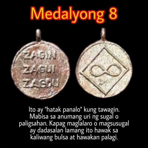 8 MEDAL pampaswerte sa sugäl/kaperahan .